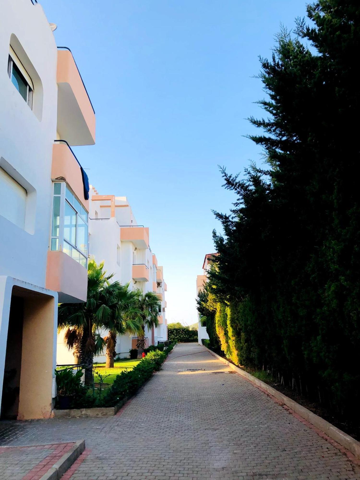 Nouveau, Residence Cap Spartel Avec Une Vue Sur Mer Танжер Экстерьер фото