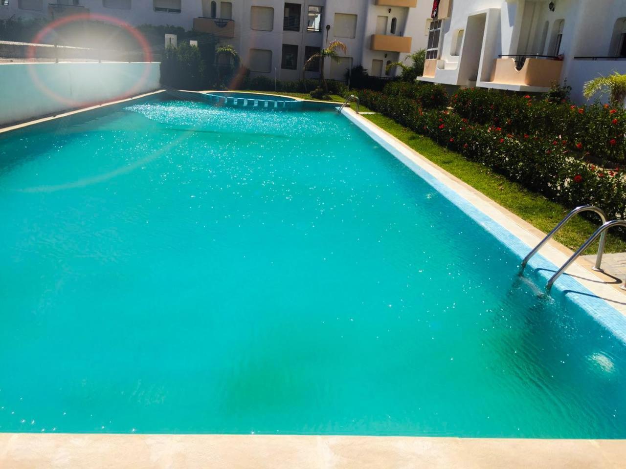 Nouveau, Residence Cap Spartel Avec Une Vue Sur Mer Танжер Экстерьер фото