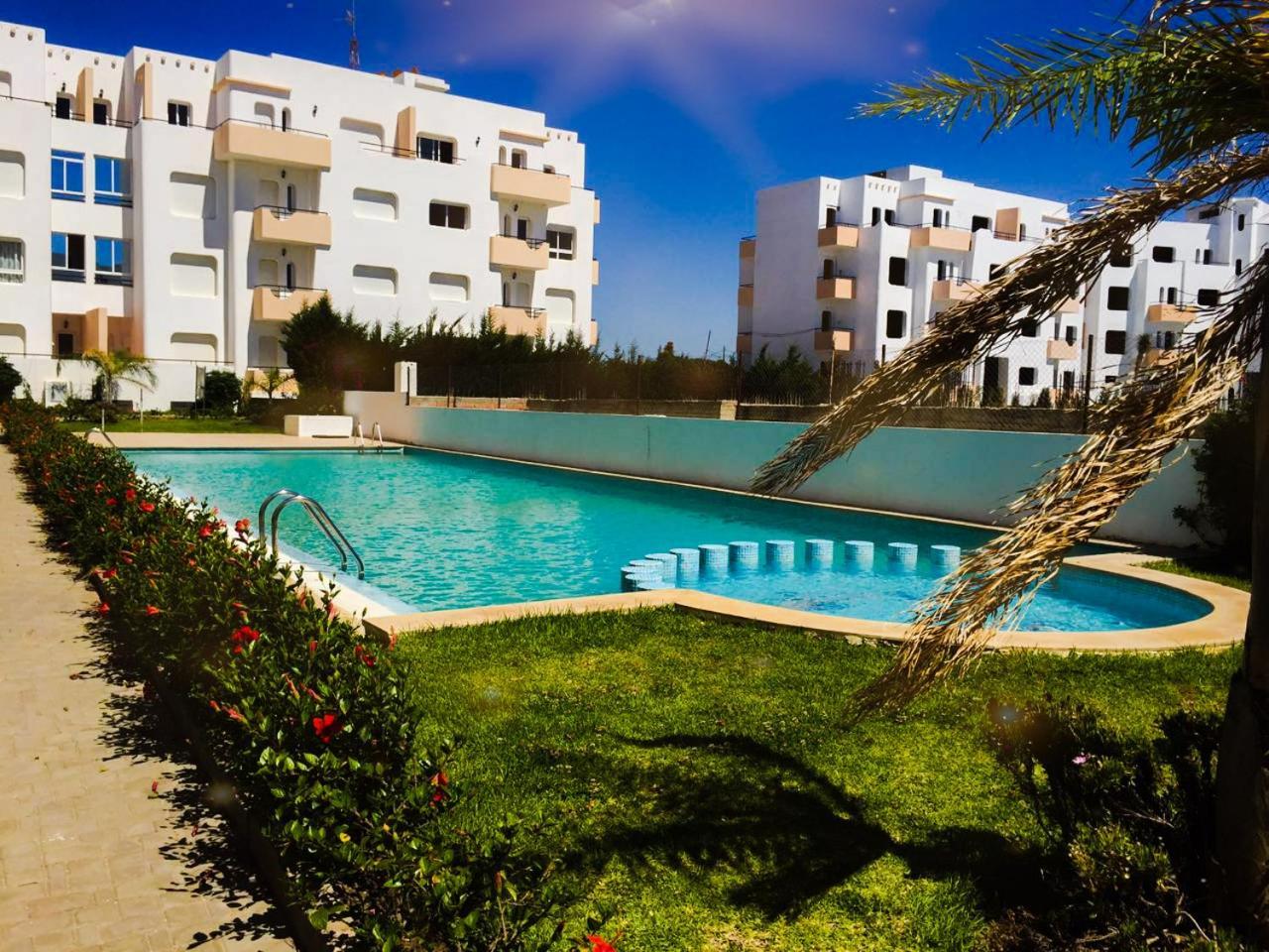 Nouveau, Residence Cap Spartel Avec Une Vue Sur Mer Танжер Экстерьер фото